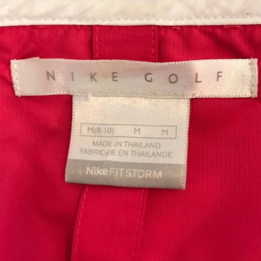 Nike Golf Fit Storm Hooded Windbreaker Jacket EUC
